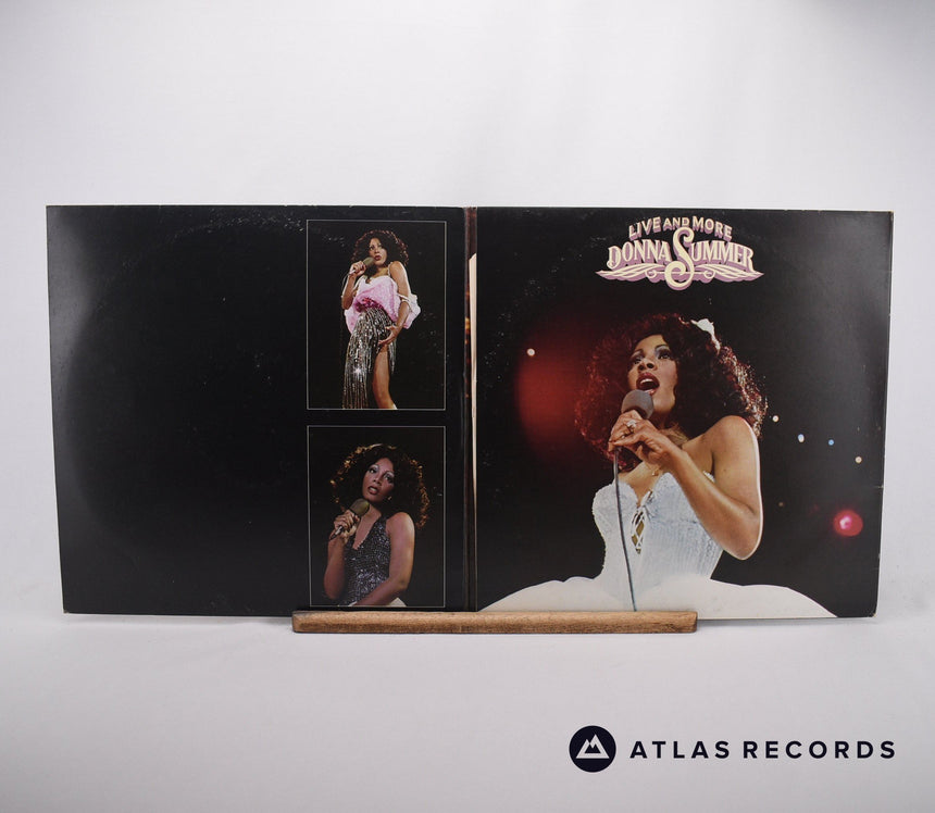 Donna Summer - Live And More - Tri-Fold 2 x LP Vinyl Record - VG+/VG+