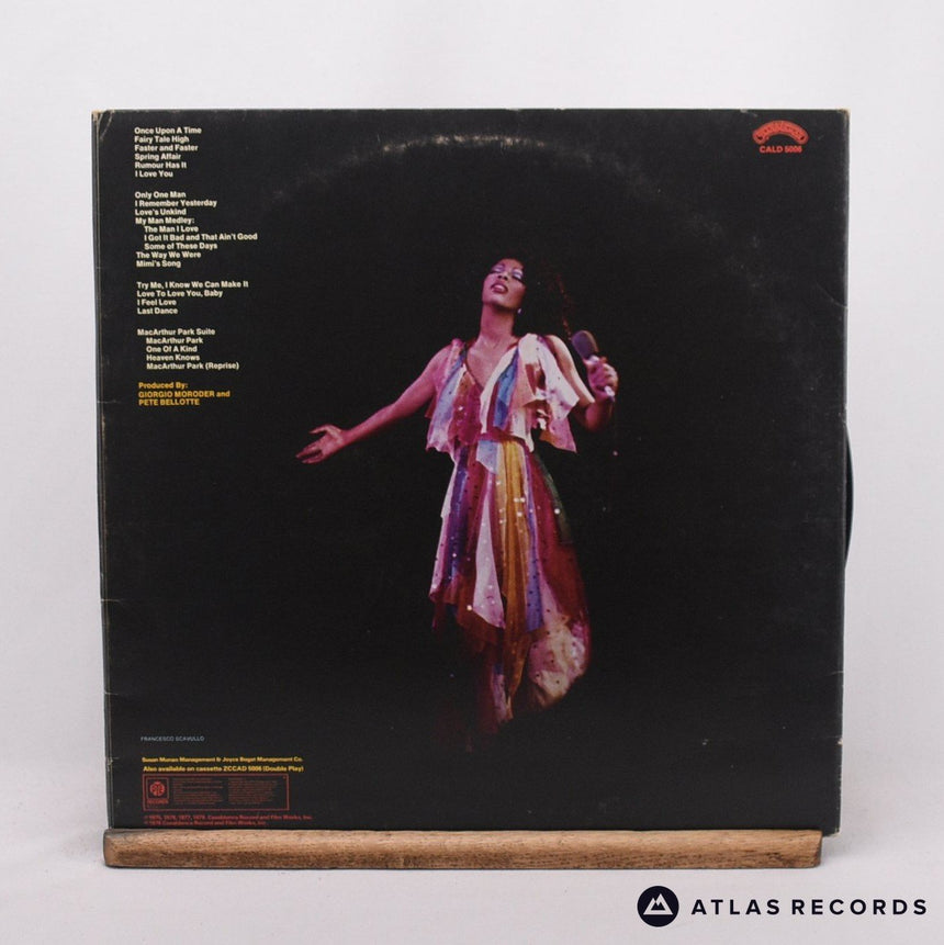 Donna Summer - Live And More - Tri-Fold 2 x LP Vinyl Record - VG+/VG+