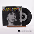 Donna Summer Love Has A Mind Of Its Own 7" Vinyl Record - Front Cover & Record