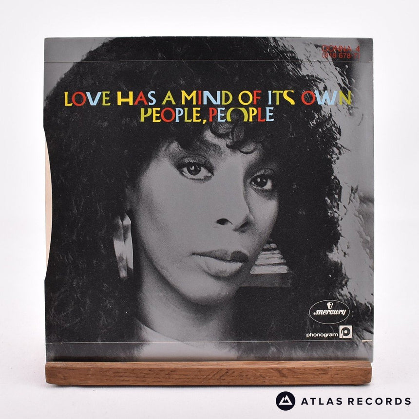 Donna Summer - Love Has A Mind Of Its Own - 7" Vinyl Record - EX/EX