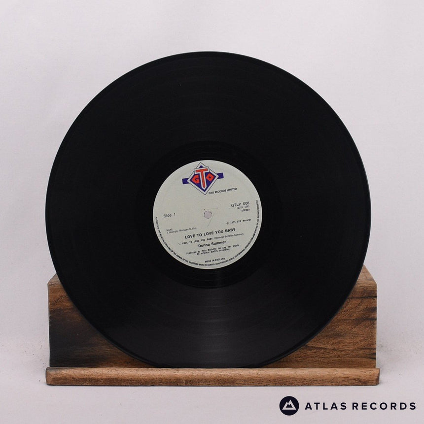 Donna Summer - Love To Love You Baby - LP Vinyl Record - EX/EX