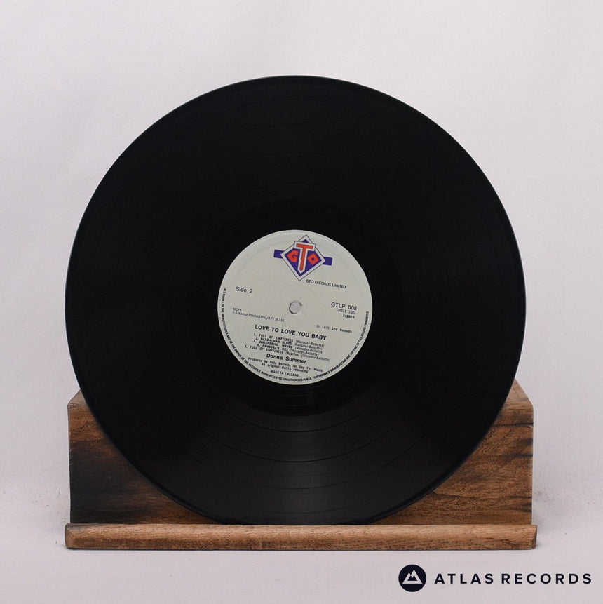 Donna Summer - Love To Love You Baby - LP Vinyl Record - EX/EX