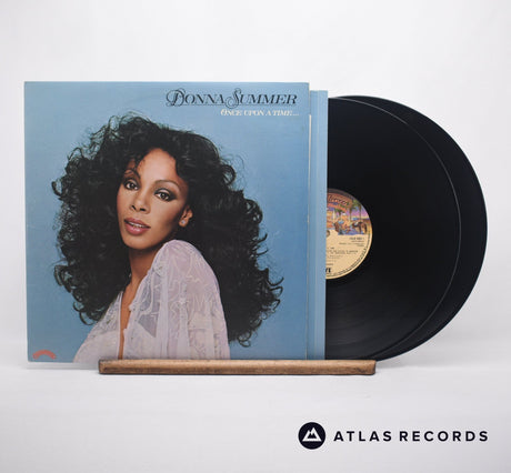 Donna Summer Once Upon A Time... Double LP Vinyl Record - Front Cover & Record