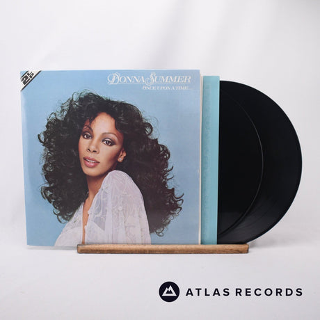Donna Summer Once Upon A Time... 2 x LP Vinyl Record - Front Cover & Record