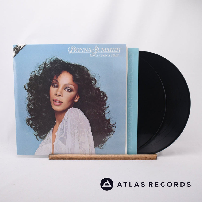Donna Summer Once Upon A Time... 2 x LP Vinyl Record - Front Cover & Record