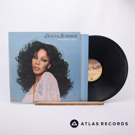 Donna Summer Once Upon A Time... 2 x LP Vinyl Record - Front Cover & Record