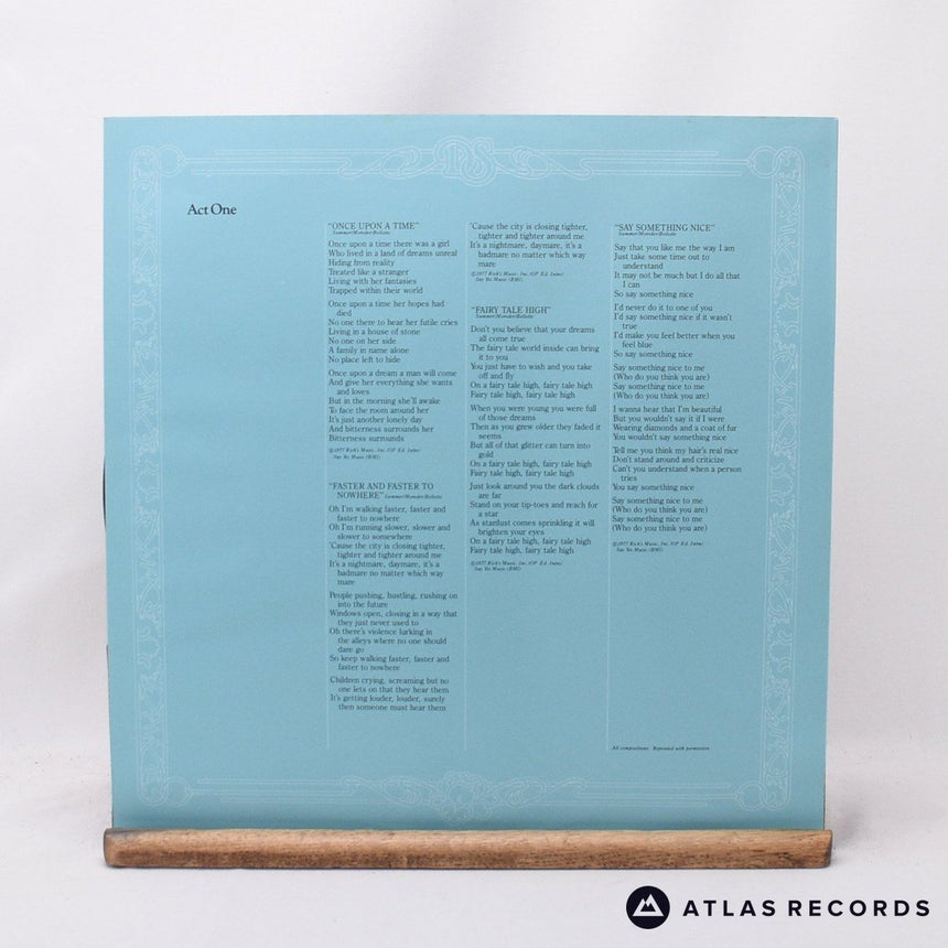 Donna Summer - Once Upon A Time... - 2 x LP Vinyl Record - EX/VG+