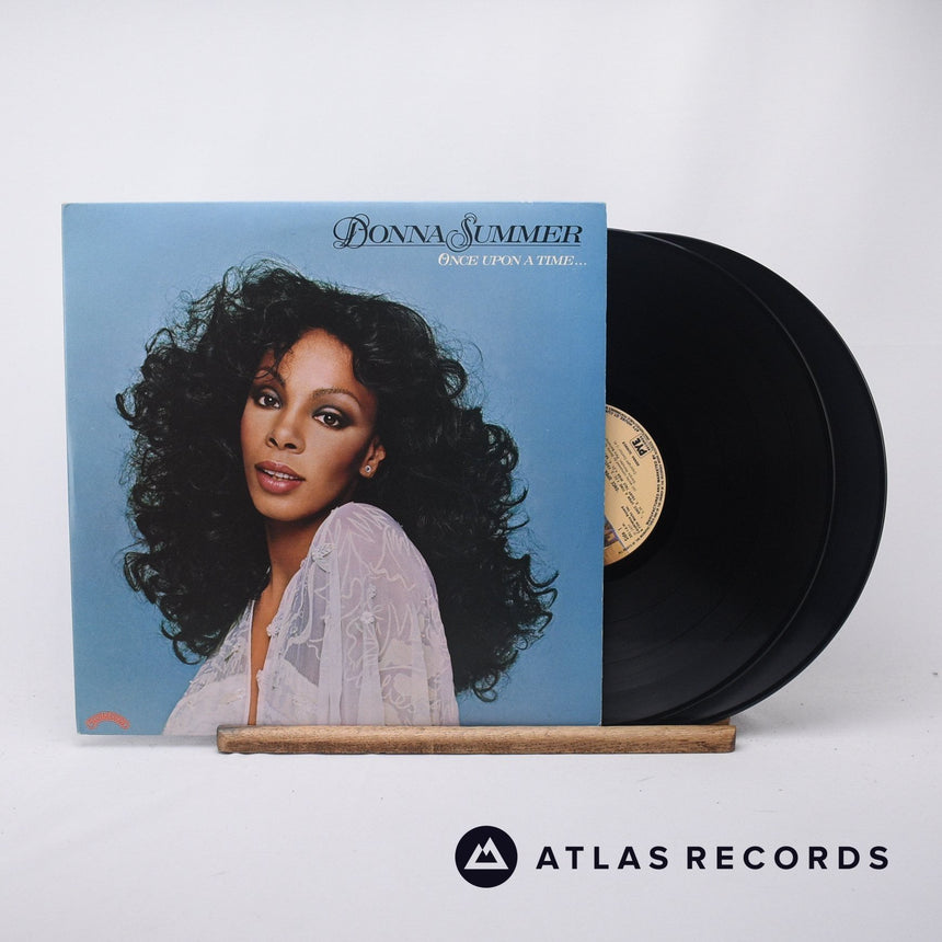 Donna Summer Once Upon A Time... 2 x LP Vinyl Record - Front Cover & Record