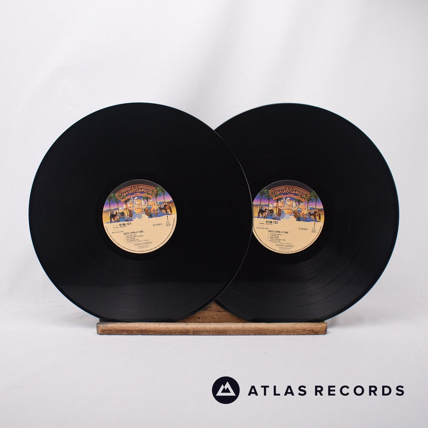 Donna Summer - Once Upon A Time... - 2 x LP Vinyl Record - EX/VG+