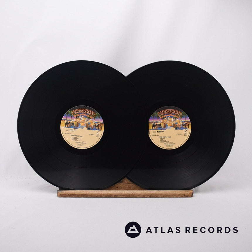 Donna Summer - Once Upon A Time... - 2 x LP Vinyl Record - EX/VG+