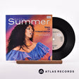 Donna Summer State Of Independence 7" Vinyl Record - Front Cover & Record