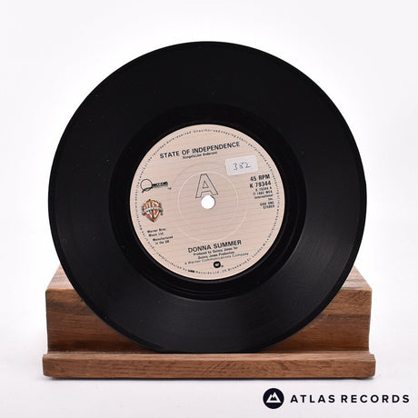 Donna Summer - State Of Independence - 7" Vinyl Record - EX/EX