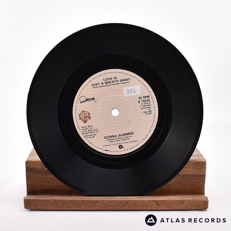 Donna Summer - State Of Independence - 7" Vinyl Record - EX/EX