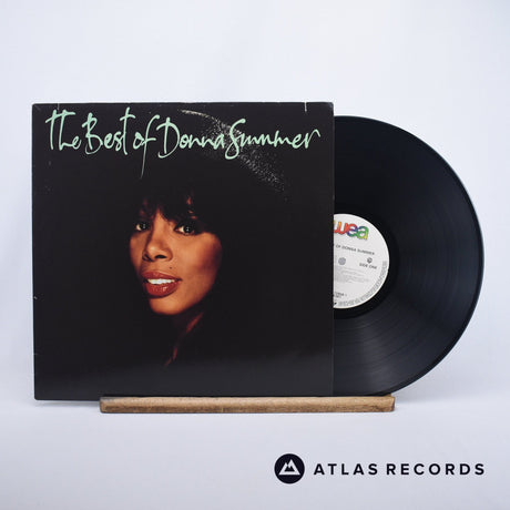 Donna Summer The Best Of Donna Summer LP Vinyl Record - Front Cover & Record