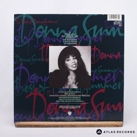 Donna Summer - The Best Of Donna Summer - LP Vinyl Record - EX/EX