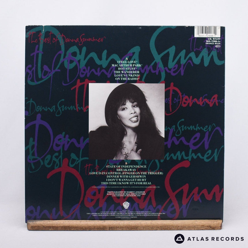 Donna Summer - The Best Of Donna Summer - LP Vinyl Record - EX/EX
