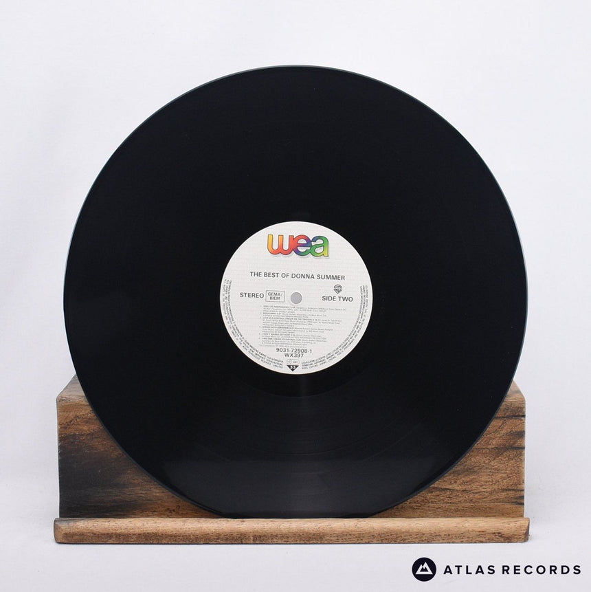 Donna Summer - The Best Of Donna Summer - LP Vinyl Record - EX/EX