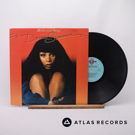 Donna Summer The Greatest Hits Of Donna Summer LP Vinyl Record - Front Cover & Record