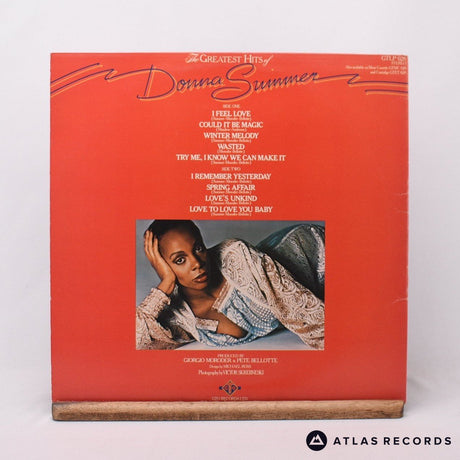 Donna Summer - The Greatest Hits Of Donna Summer - LP Vinyl Record - VG+/VG+