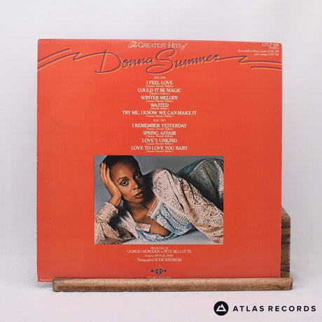 Donna Summer - The Greatest Hits Of Donna Summer - LP Vinyl Record - EX/VG+