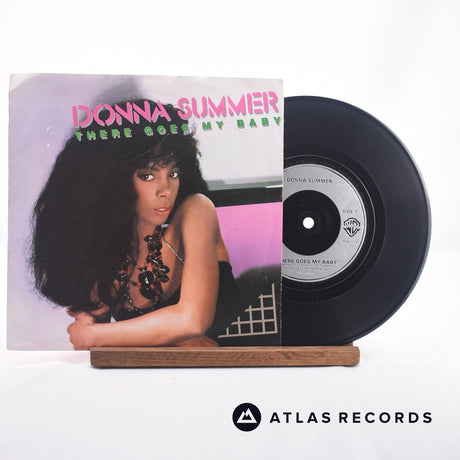 Donna Summer There Goes My Baby 7" Vinyl Record - Front Cover & Record