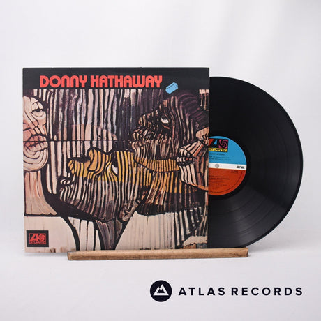 Donny Hathaway Donny Hathaway LP Vinyl Record - Front Cover & Record