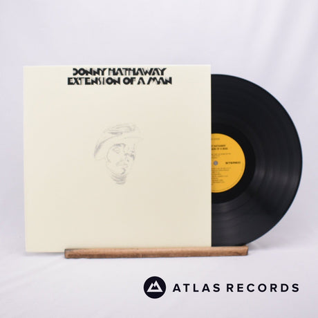 Donny Hathaway Extension Of A Man LP Vinyl Record - Front Cover & Record