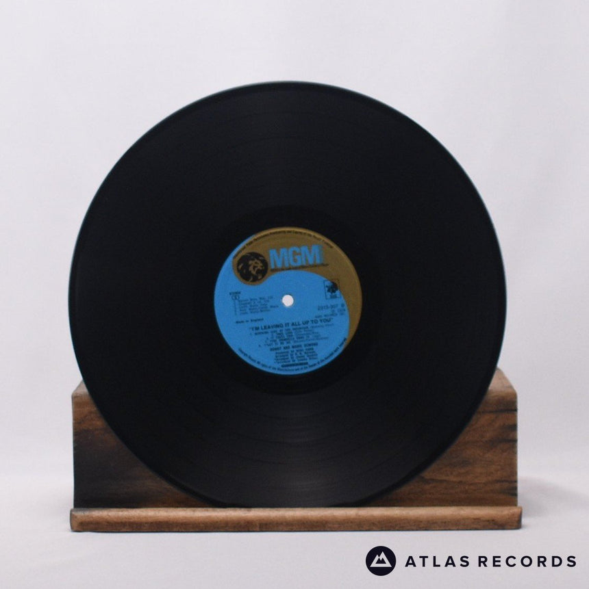 Donny & Marie Osmond - I'm Leaving It All Up To You - LP Vinyl Record - EX/EX