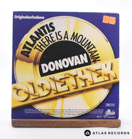 Donovan - Atlantis - 7" Vinyl Record - VG+/VG