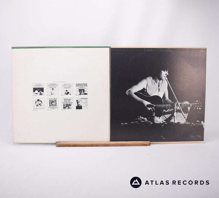 Donovan - Barabajagal / Hurdy Gurdy Man - 2 x LP Vinyl Record - VG+/EX