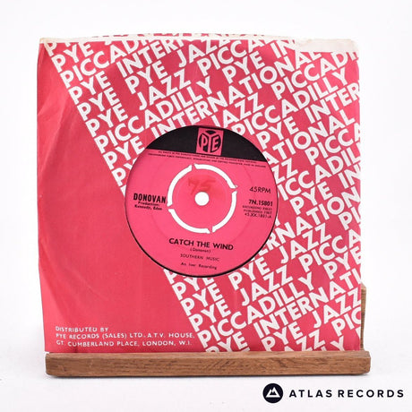 Donovan Catch The Wind 7" Vinyl Record - In Sleeve