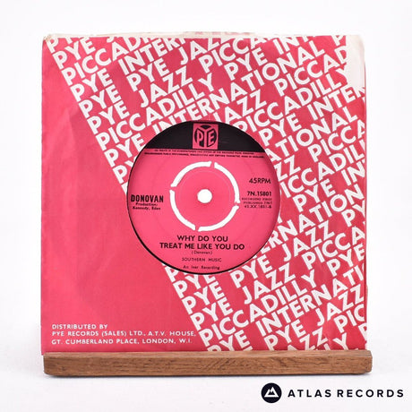 Donovan - Catch The Wind - 7" Vinyl Record - VG+/VG