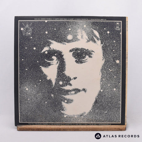 Donovan - Cosmic Wheels - First Uk Press A4 B4 LP Vinyl Record - VG+/VG
