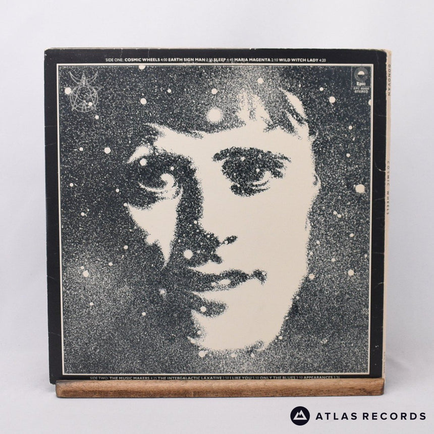 Donovan - Cosmic Wheels - First Uk Press LP Vinyl Record - VG+/VG+