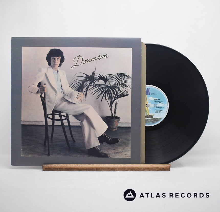 Donovan Donovan LP Vinyl Record - Front Cover & Record