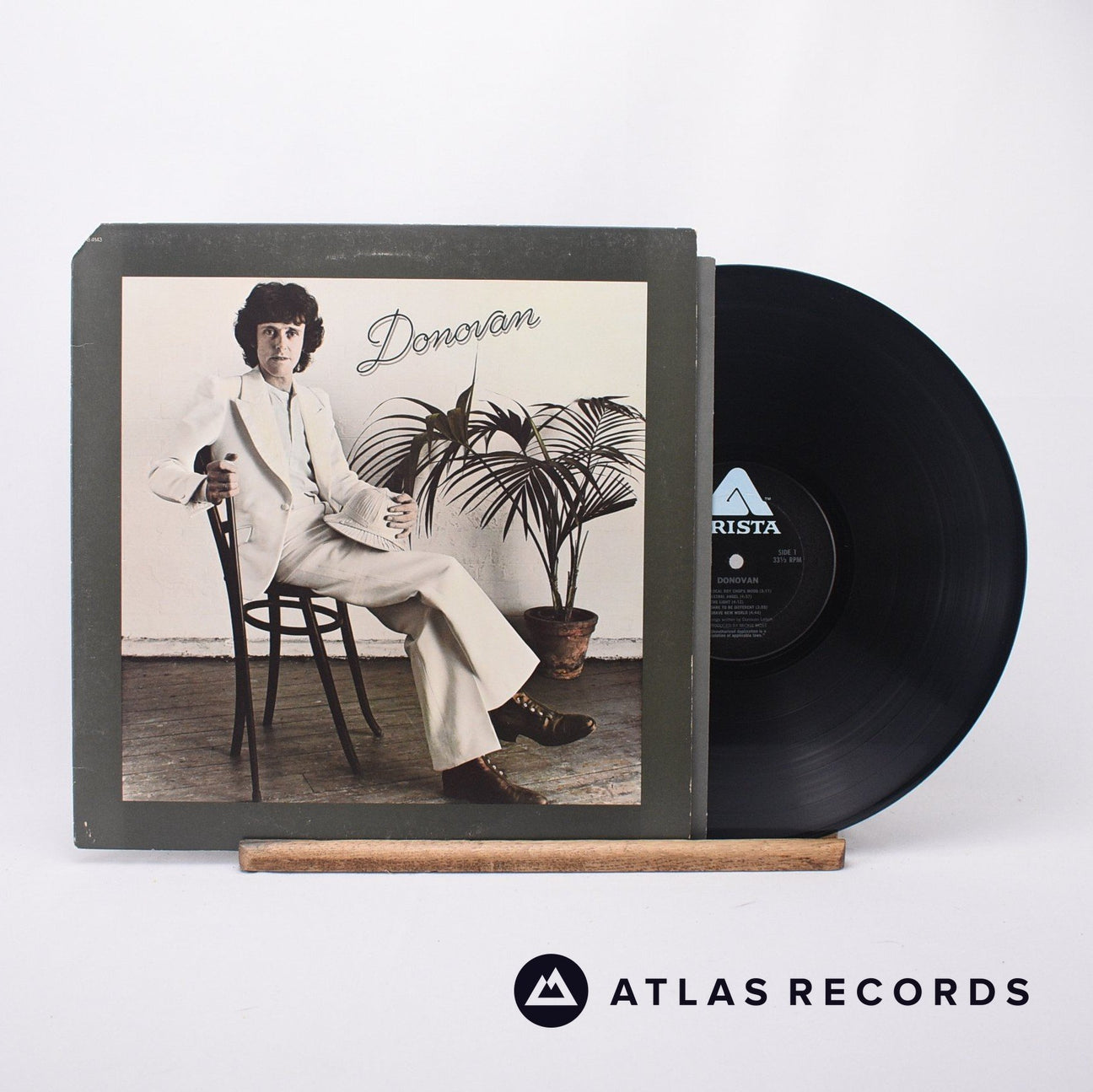 Donovan Donovan LP Vinyl Record - Front Cover & Record