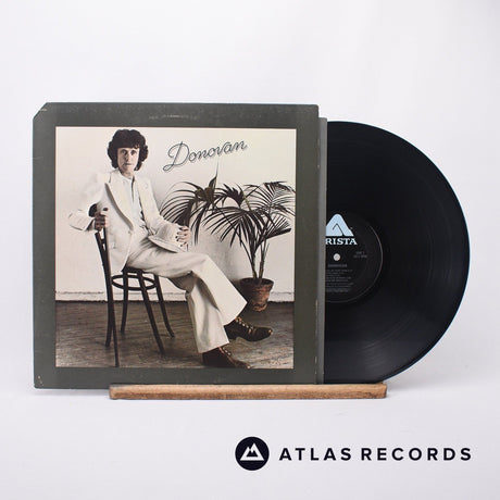 Donovan Donovan LP Vinyl Record - Front Cover & Record