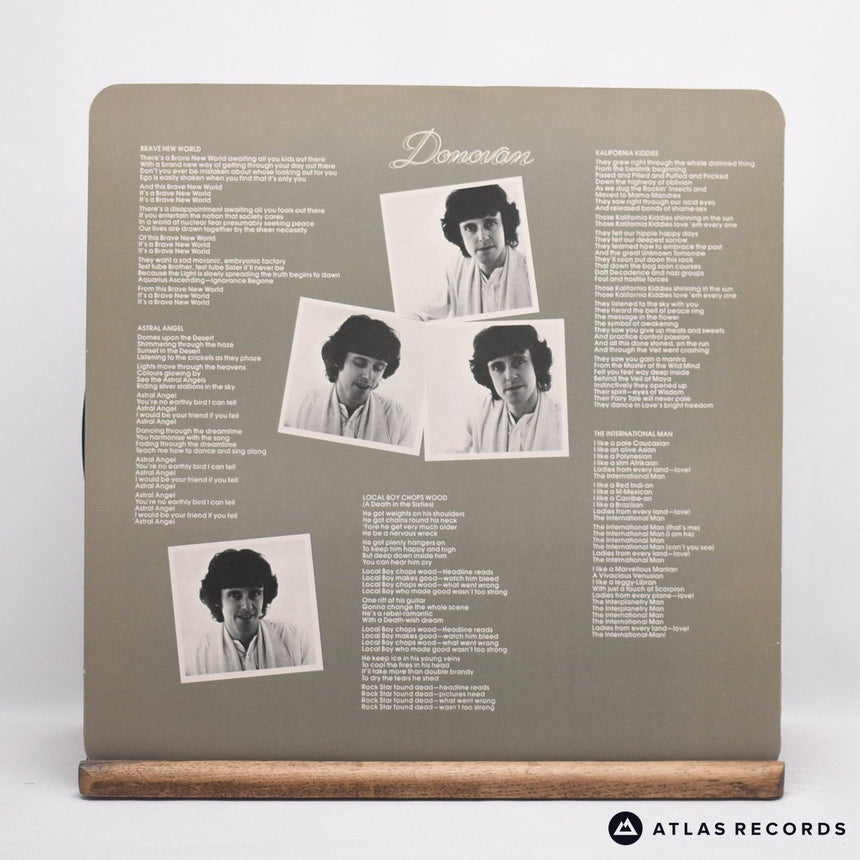 Donovan - Donovan - LP Vinyl Record - EX/NM