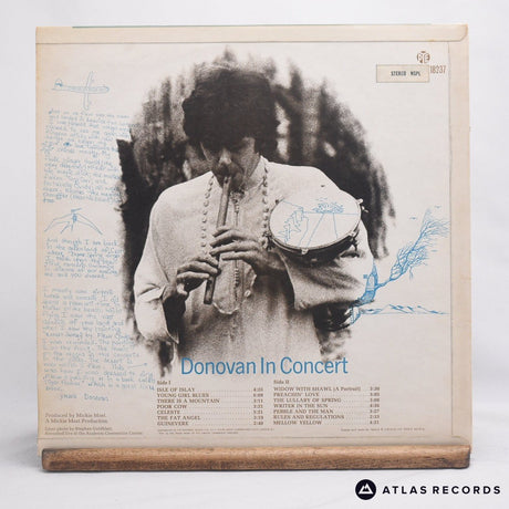 Donovan - Donovan In Concert - Mono A-1 B-1 LP Vinyl Record - EX/VG+