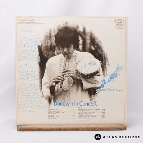 Donovan - Donovan In Concert - LP Vinyl Record - EX/VG+