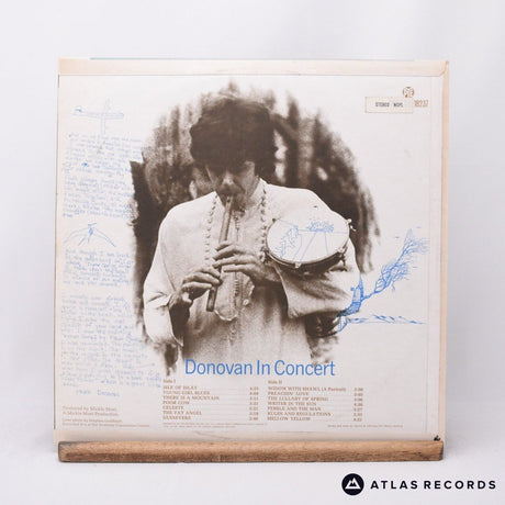 Donovan - Donovan In Concert - Mono A-1 B-1 LP Vinyl Record - EX/EX