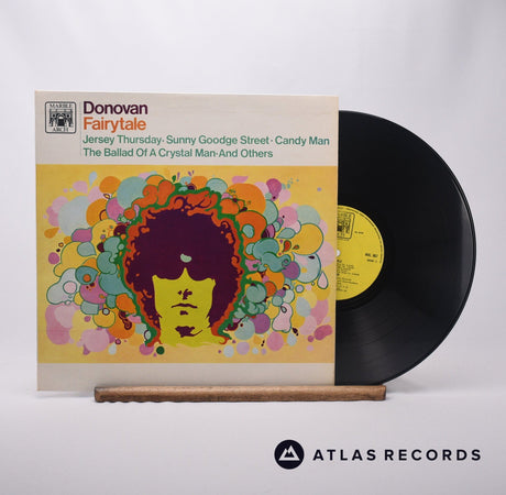 Donovan Fairytale LP Vinyl Record - Front Cover & Record