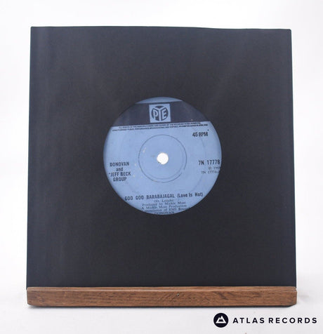 Donovan Goo Goo Barabajagal 7" Vinyl Record - In Sleeve