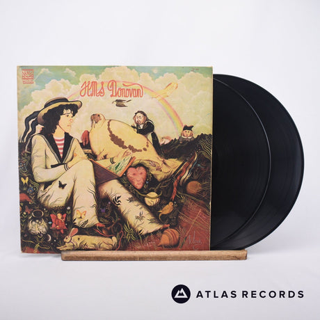 Donovan HMS Donovan 2 x LP Vinyl Record - Front Cover & Record