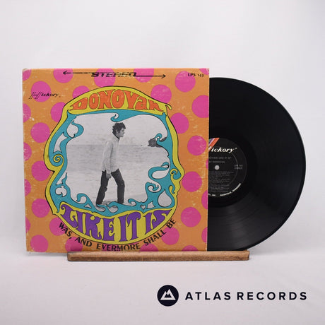 Donovan Like It Is LP Vinyl Record - Front Cover & Record