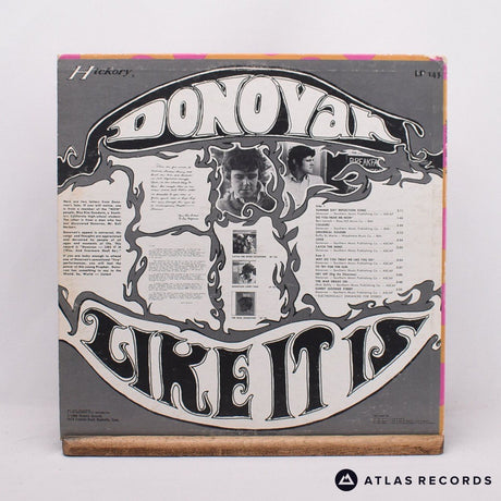 Donovan - Like It Is (Was, And Evermore Shall Be) - LP Vinyl Record - VG+/EX