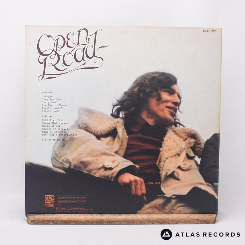 Donovan - Open Road - Reissue Gatefold A.1 B1 LP Vinyl Record - EX/EX