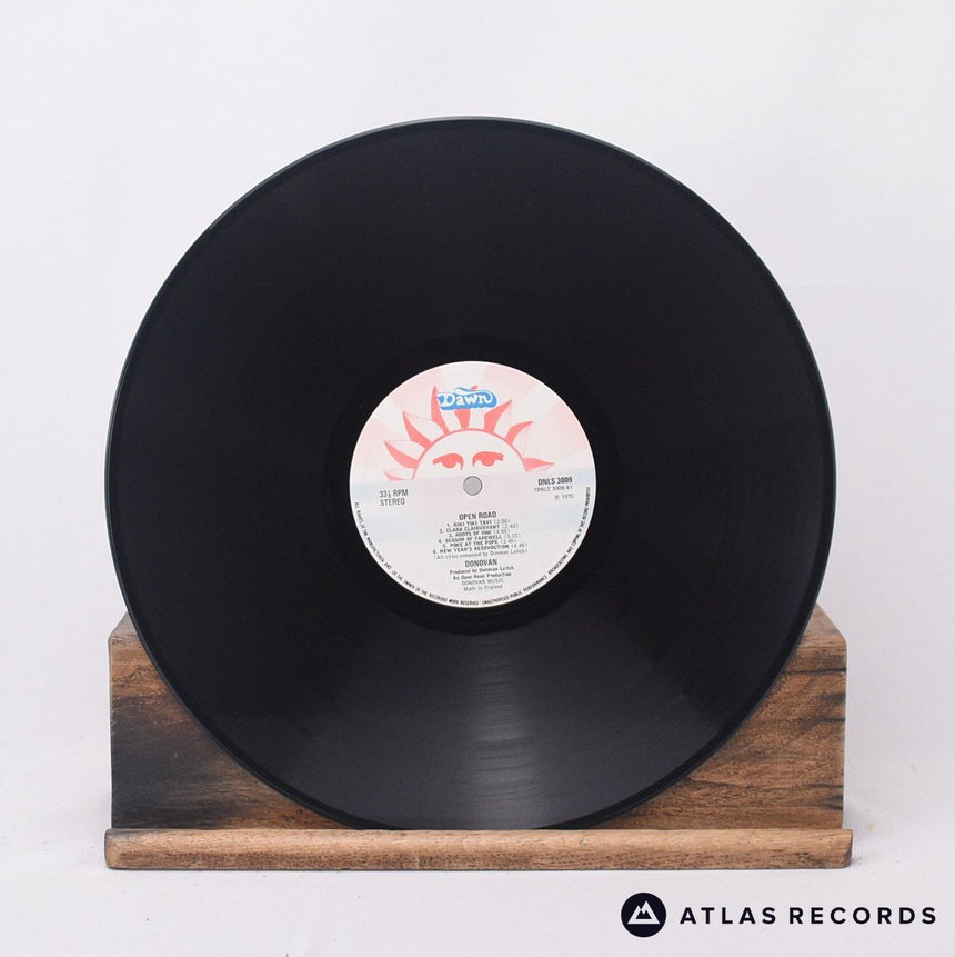 Donovan - Open Road - Reissue Gatefold A.1 B1 LP Vinyl Record - EX/EX