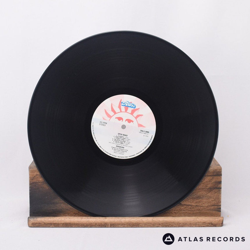 Donovan - Open Road - Reissue Gatefold A.1 B1 LP Vinyl Record - EX/EX