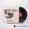 Donovan Sunshine Superman LP Vinyl Record - Front Cover & Record